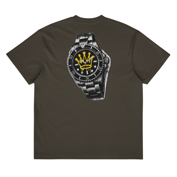 Culture Limited “Submariner” Oversized Streetwear Tee – Men’s Premium Box Fit - Culture Limited Edition Tees