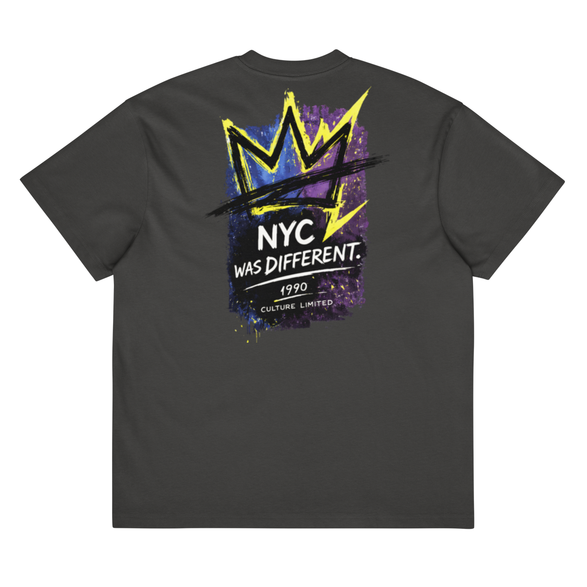 NYC Was Different 1990 Crown Box Tee