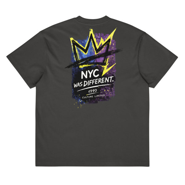 NYC Was Different 1990 Crown Box Tee