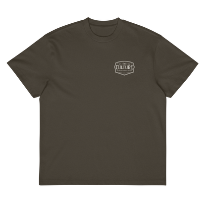 Culture Limited “Submariner” Oversized Streetwear Tee – Men’s Premium Box Fit - Culture Limited Edition Tees