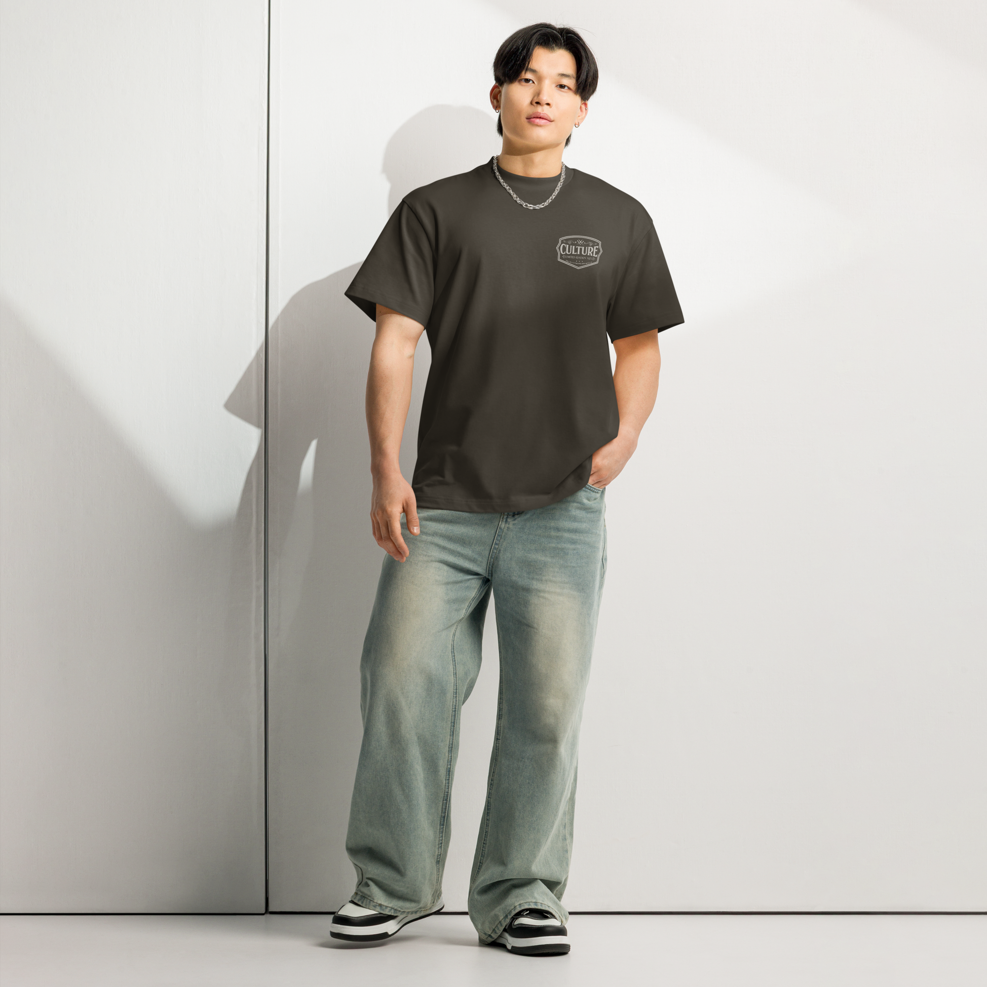 Culture Limited “Submariner” Oversized Streetwear Tee – Men’s Premium Box Fit - Culture Limited Edition Tees