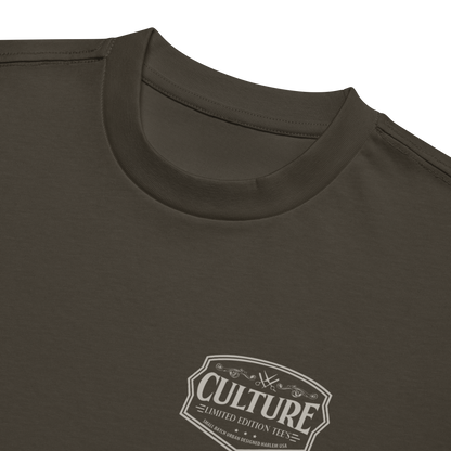 Culture Limited “Submariner” Oversized Streetwear Tee – Men’s Premium Box Fit - Culture Limited Edition Tees