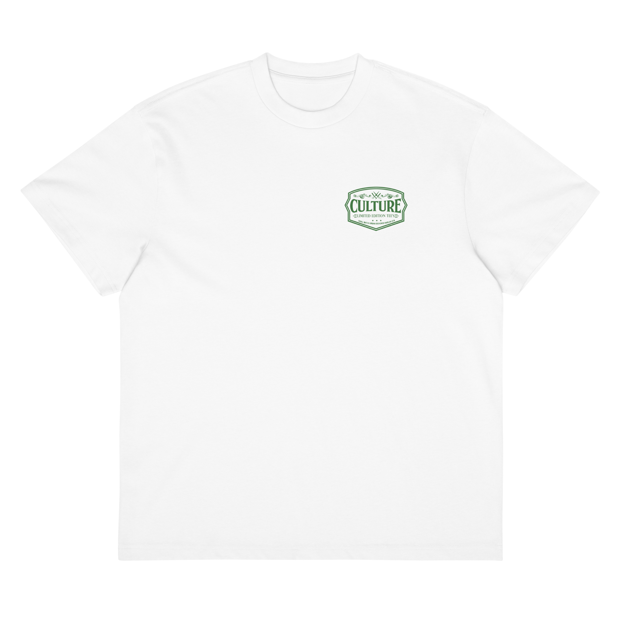 Neon Graffiti Duck Box Tee (White) - Culture Limited Edition Tees