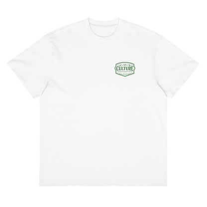 Neon Graffiti Duck Box Tee (White)