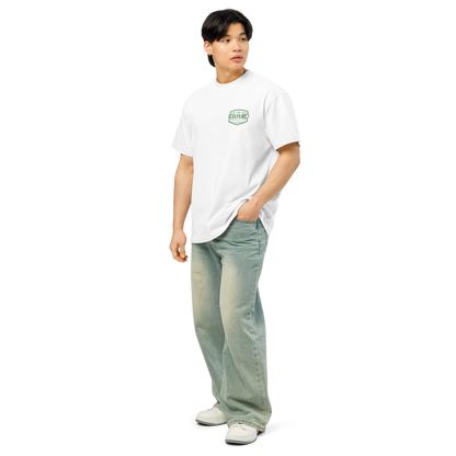 Neon Graffiti Duck Box Tee (White)