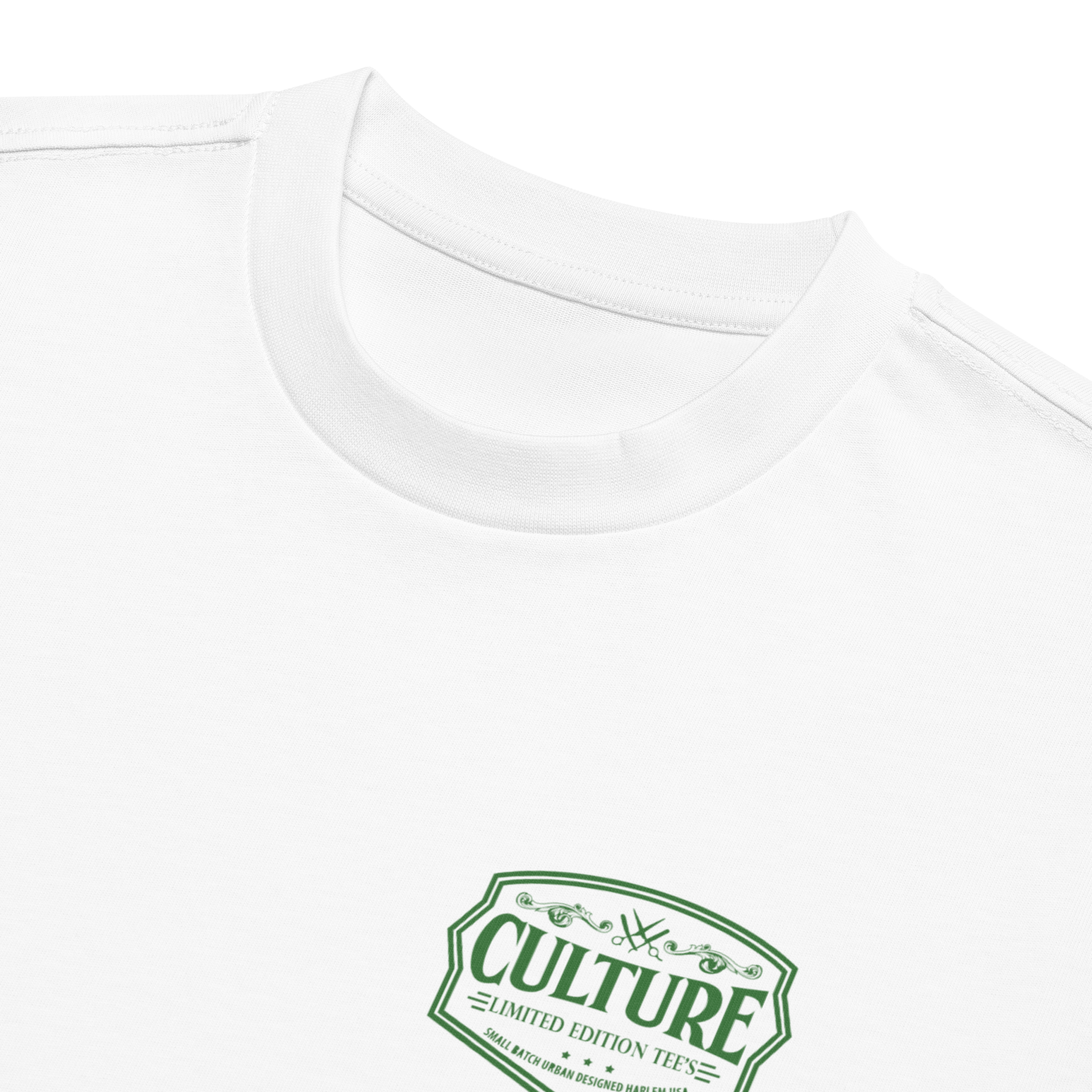 Neon Graffiti Duck Box Tee (White) - Culture Limited Edition Tees