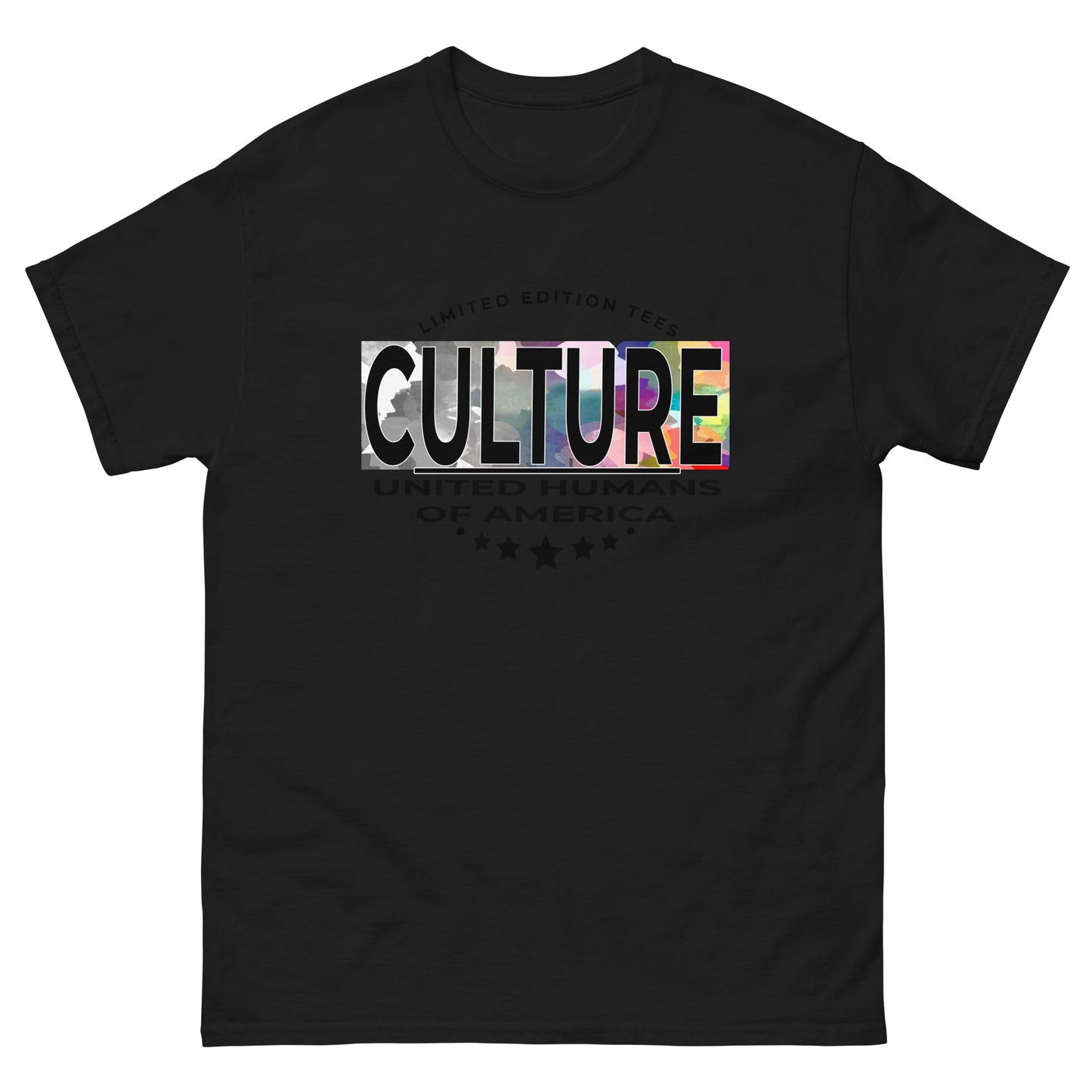 Men's United Humans of America Culture T-Shirt - Culture Limited Edition Tees