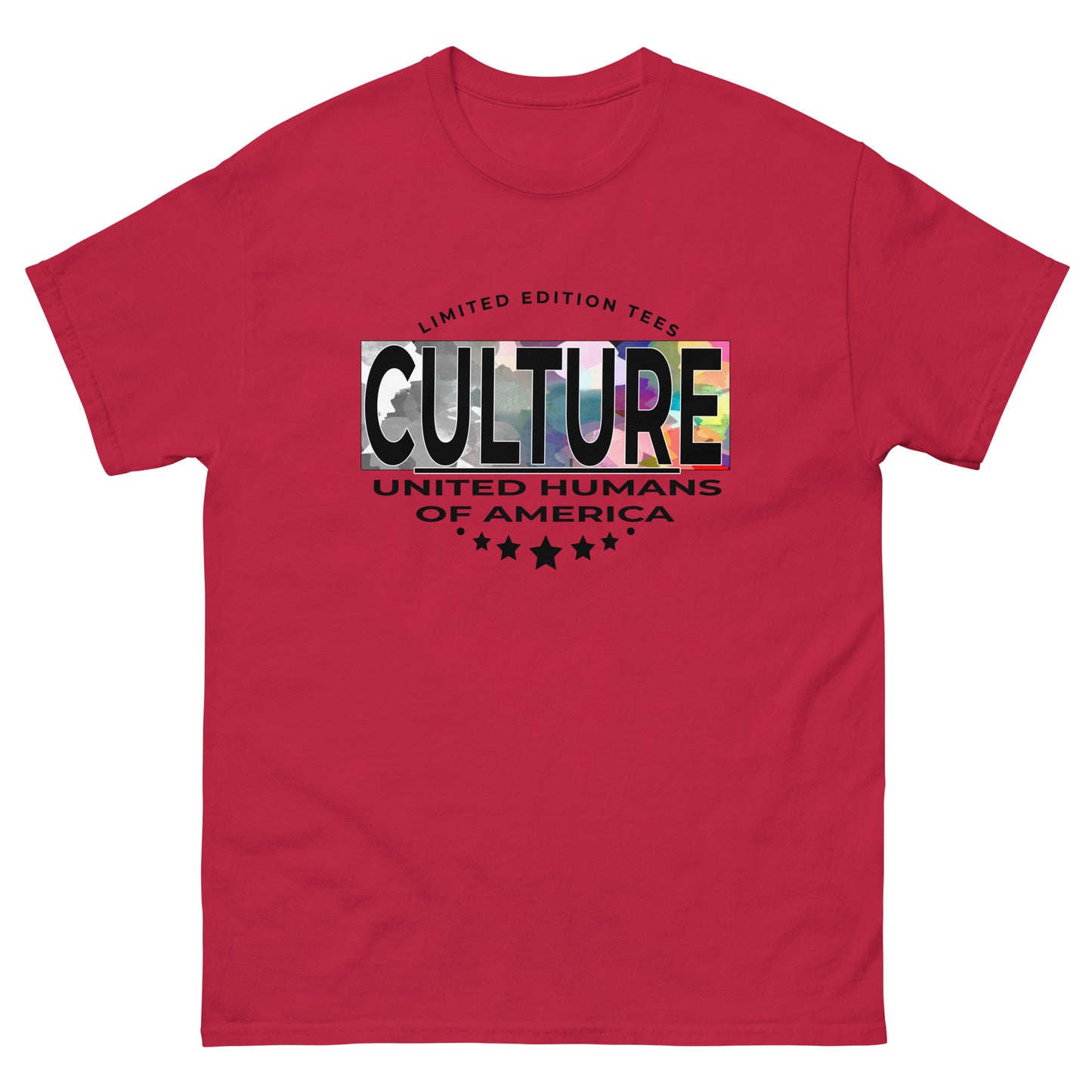 Men's United Humans of America Culture T-Shirt - Culture Limited Edition Tees