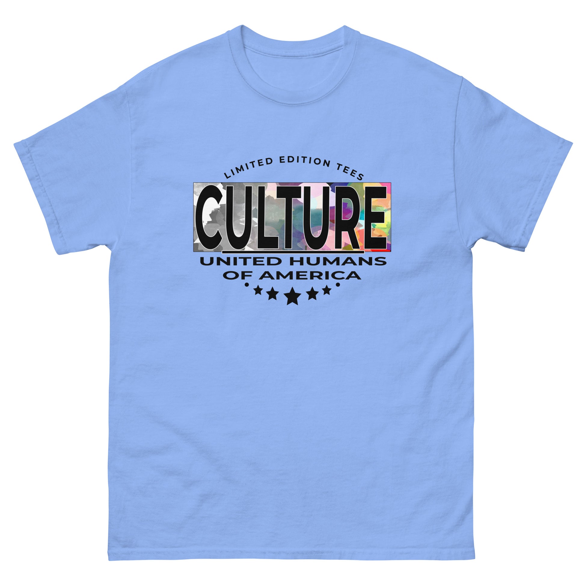 Men's United Humans of America Culture T-Shirt - Culture Limited Edition Tees