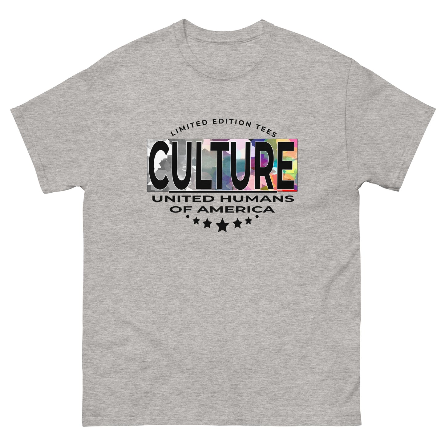 Men's United Humans of America Culture T-Shirt - Culture Limited Edition Tees