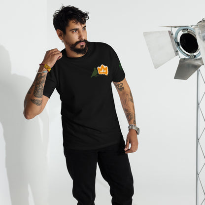 Basquiat Arrows & Crowns Heavyweight Tee — Fly Era Undefeated Jordan Match - Culture Limited Edition Tees