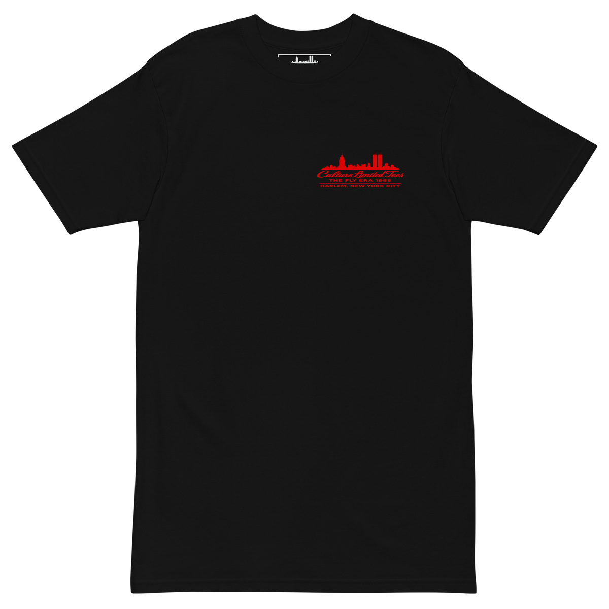 Thug Love Skyline Tee — His (Black) front