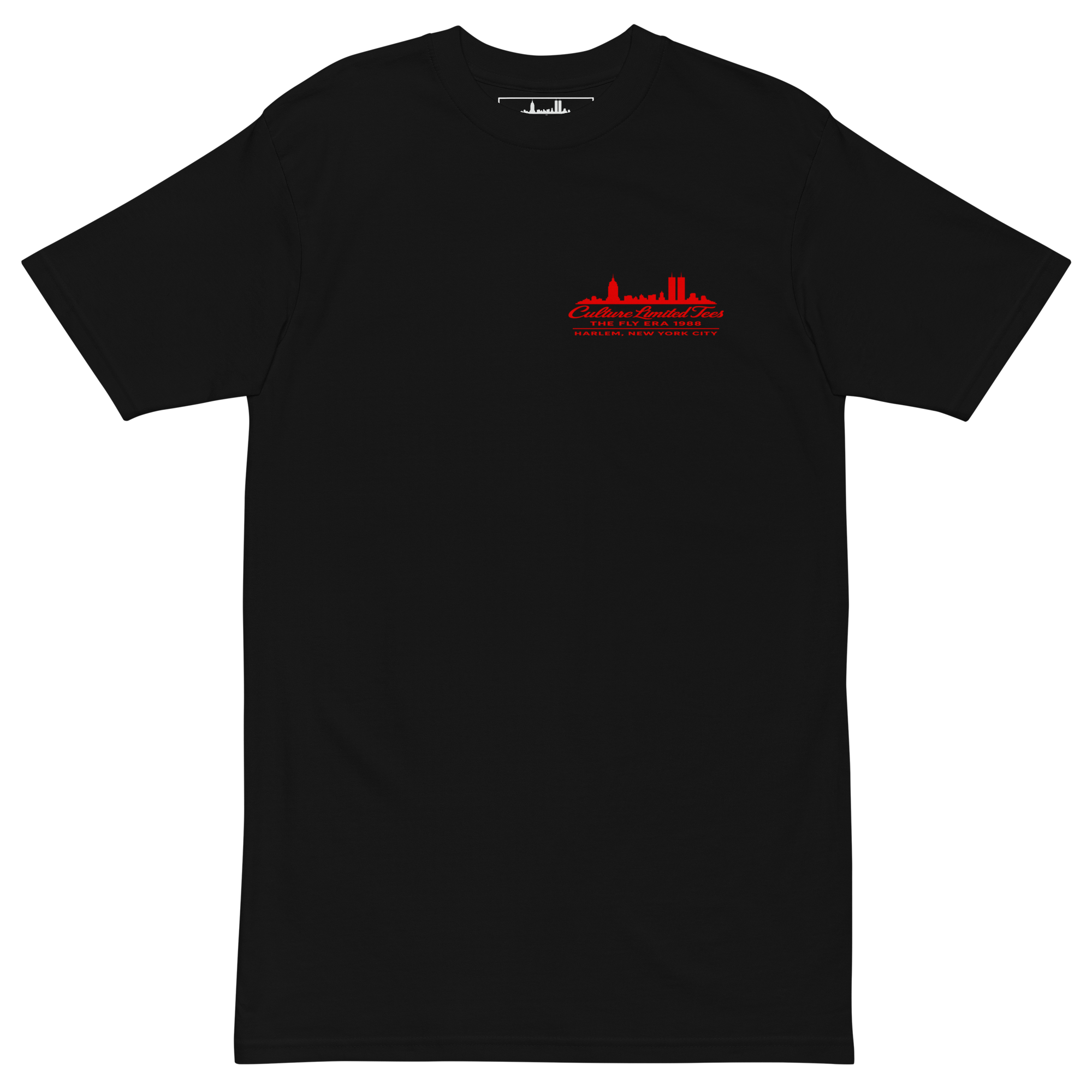 Thug Love Skyline Tee — His (Black) front