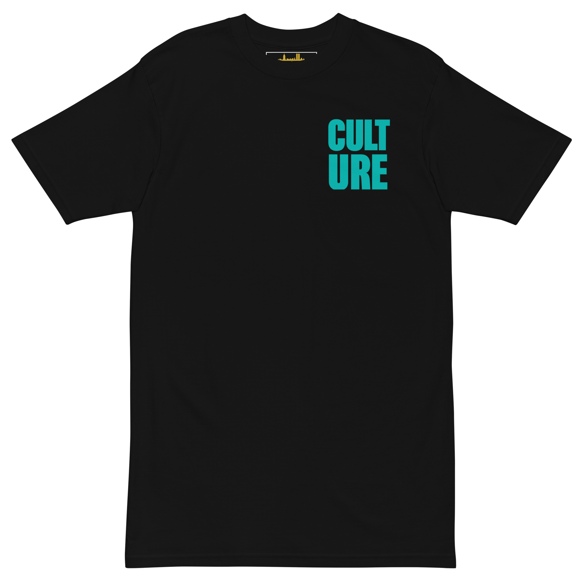 Culture Limited Tiffany Blue Box Logo Tee – Premium Heavyweight Streetwear T-Shirt