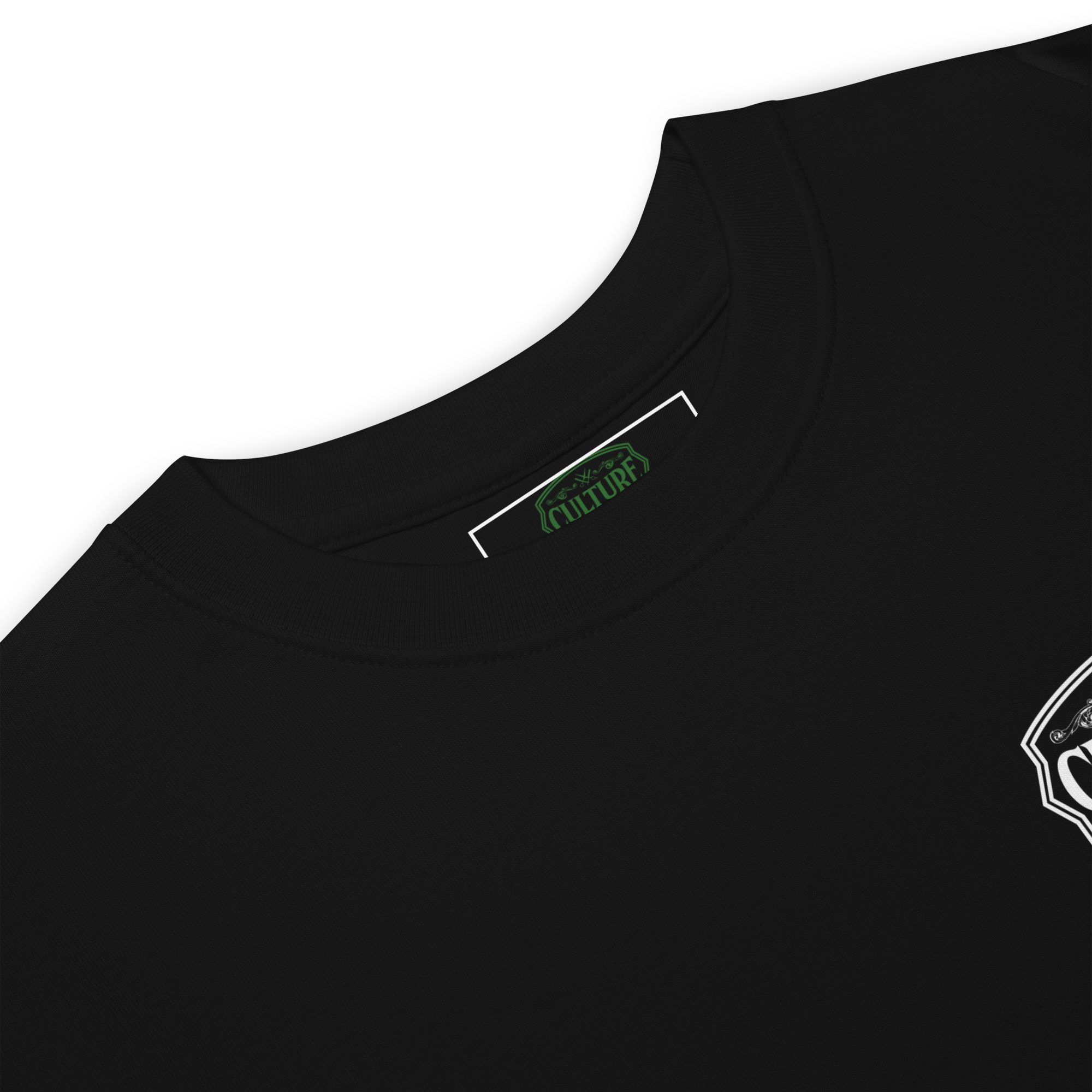 Twin Flames 88” Heavyweight Tee – Black/White Oversized Streetwear - Culture Limited Edition Tees