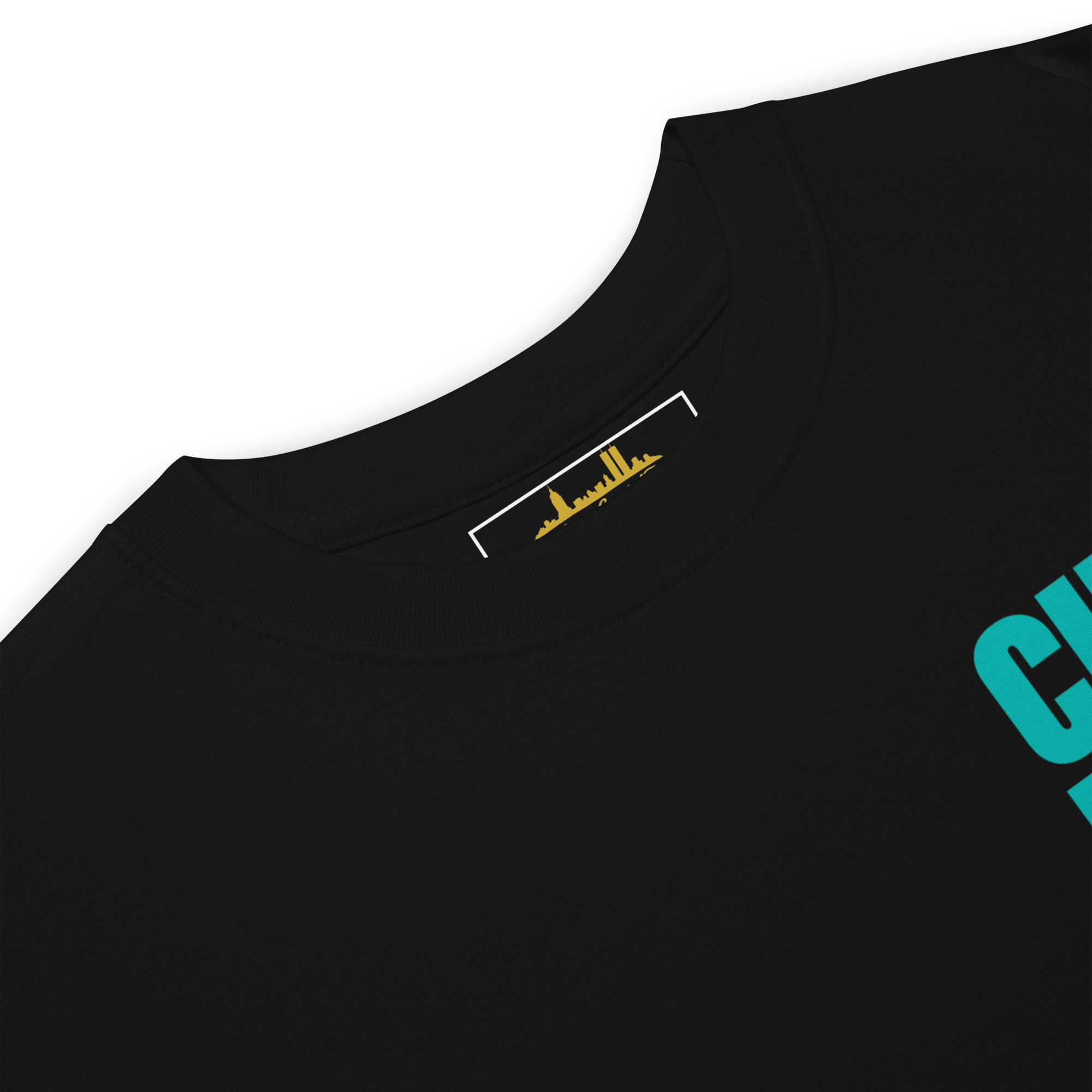 Culture Limited Tiffany Blue Box Logo Tee – Premium Heavyweight Streetwear T-Shirt