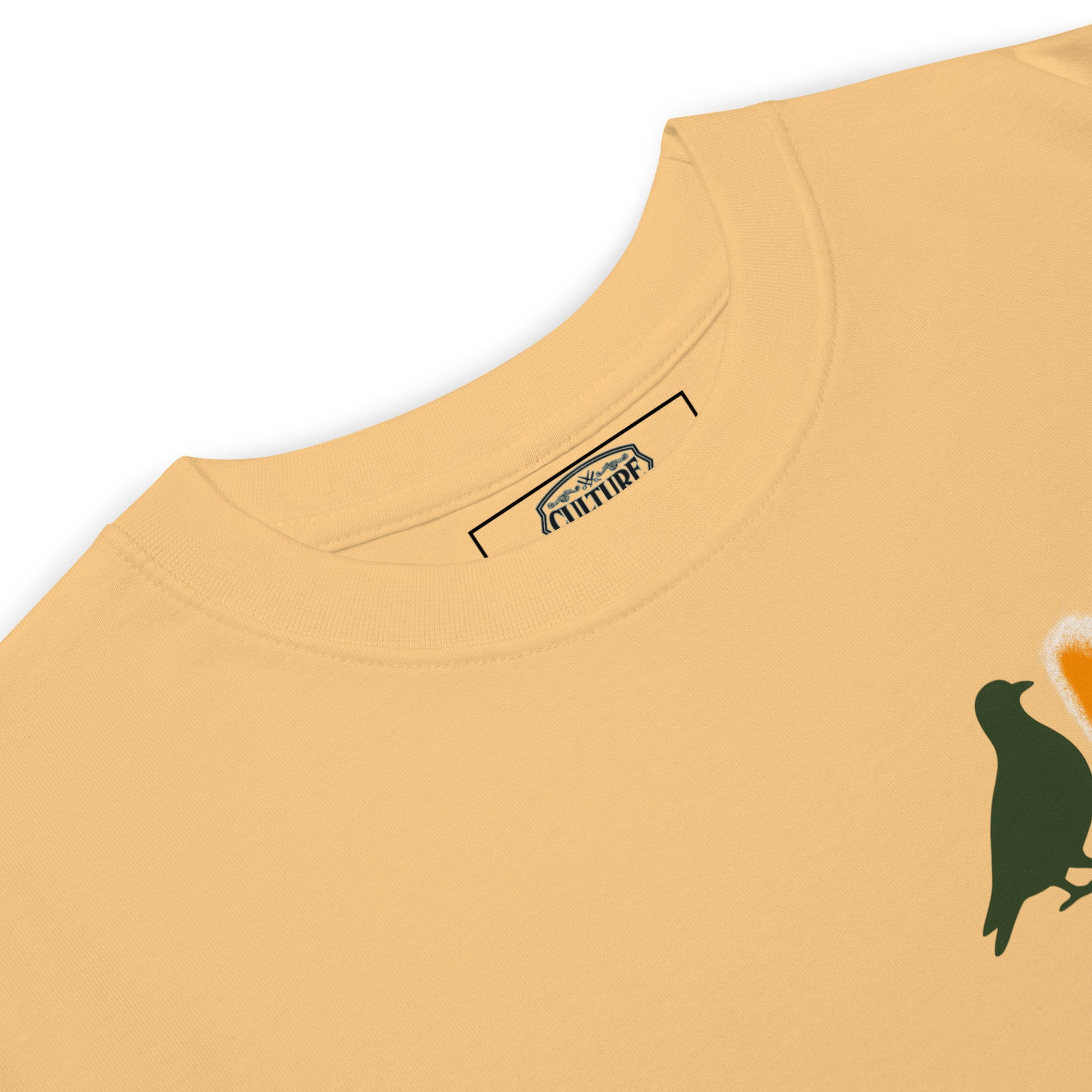 Basquiat Arrows & Crowns Heavyweight Tee — Fly Era Undefeated Jordan Match - Culture Limited Edition Tees