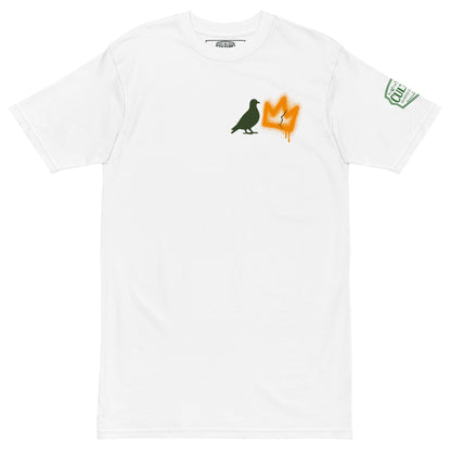 Basquiat Arrows & Crowns Heavyweight Tee — Fly Era Undefeated Jordan Match - Culture Limited Edition Tees
