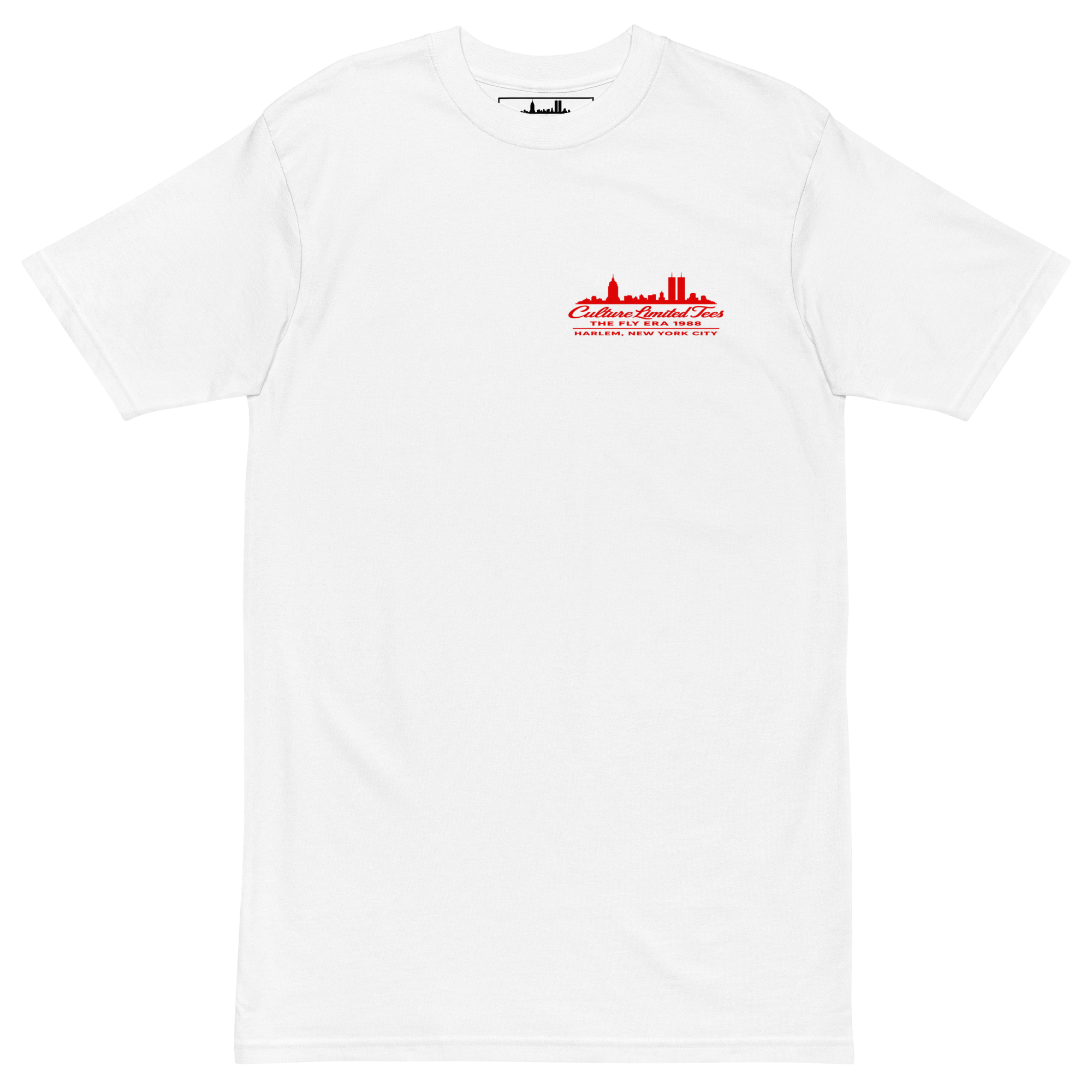 Thug Love Skyline Tee — Hers (White) front