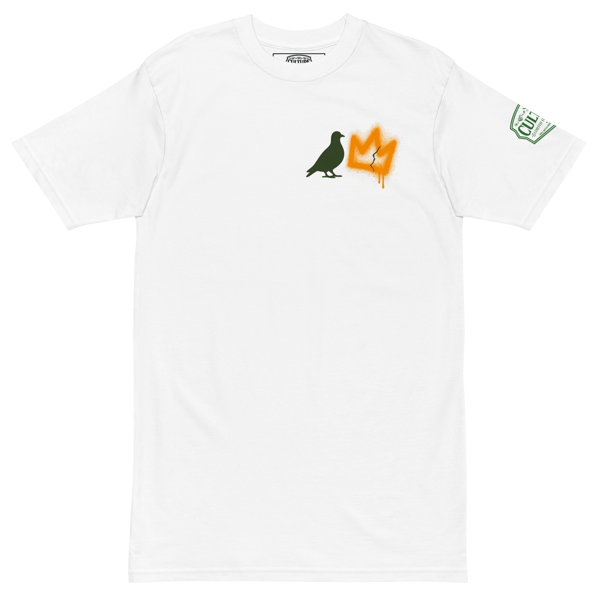 Basquiat Arrows & Crowns Heavyweight Tee Undefeated Jordan Match