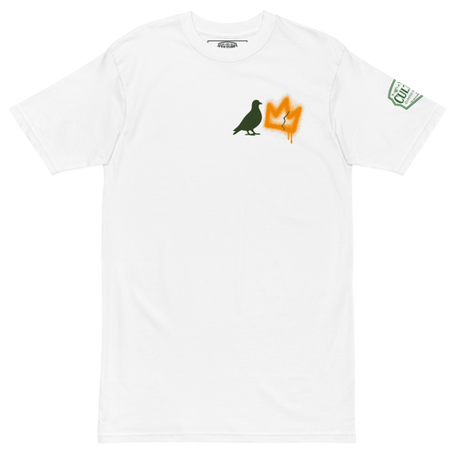 Basquiat Arrows & Crowns Heavyweight Tee Undefeated Jordan Match