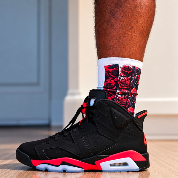 Culture Limited Infrared 6 Fly Era Heavyweight Socks