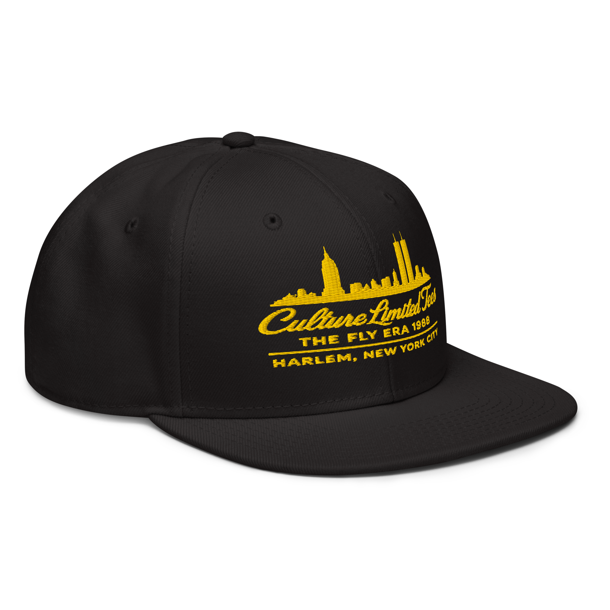 Fly Era 1988 Embroidered Snapback Cap