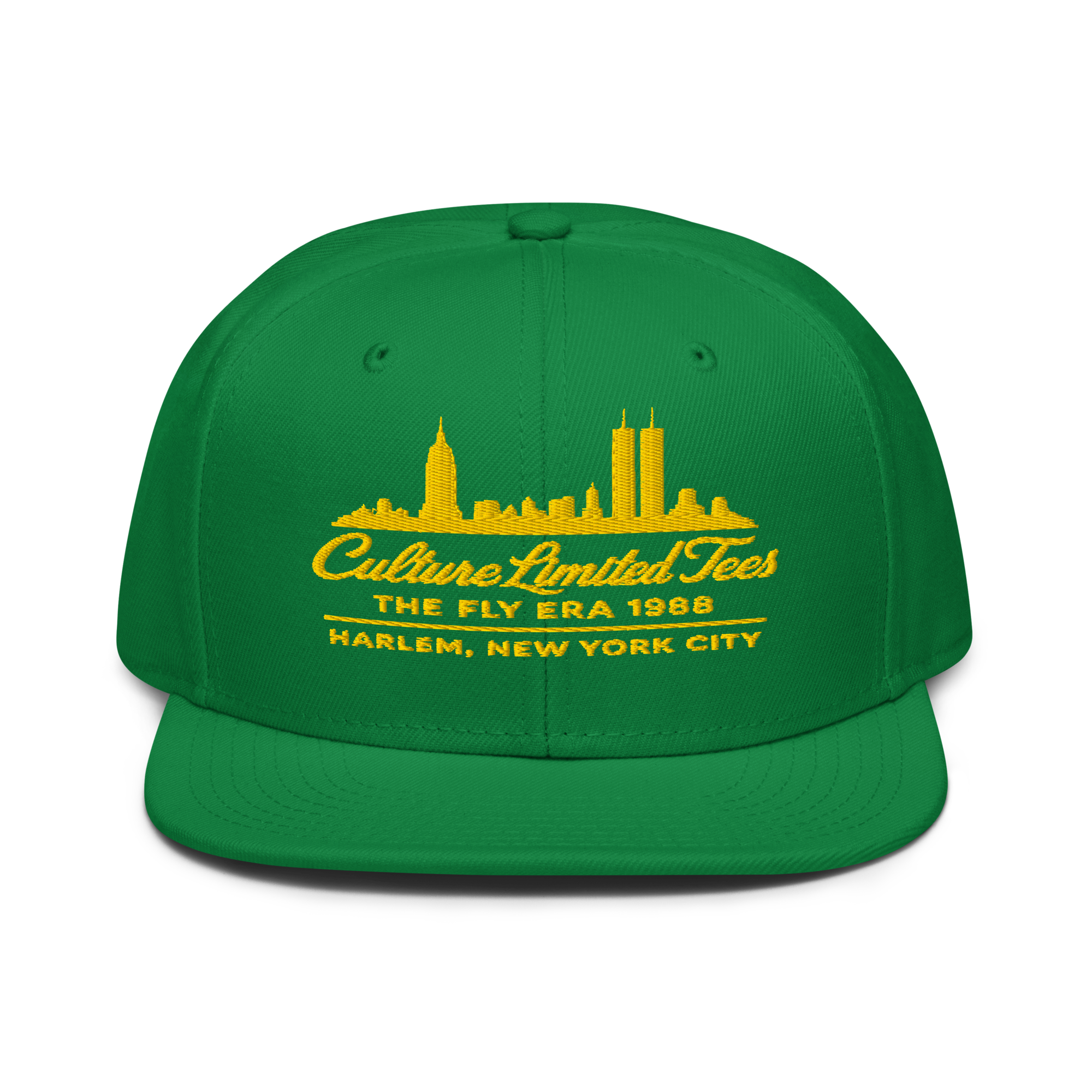 Fly Era 1988 Embroidered Snapback Cap