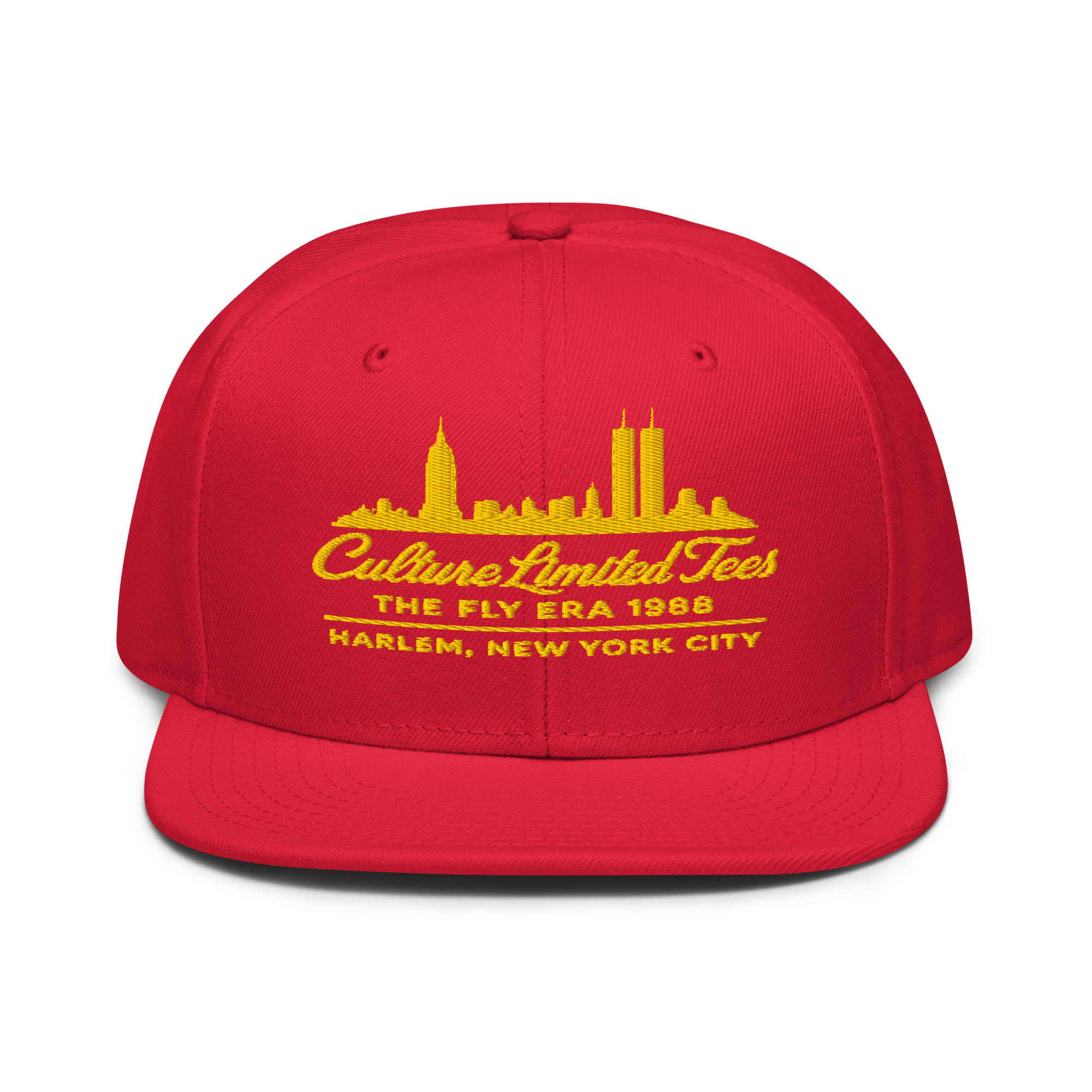 Fly Era 1988 Embroidered Snapback Cap