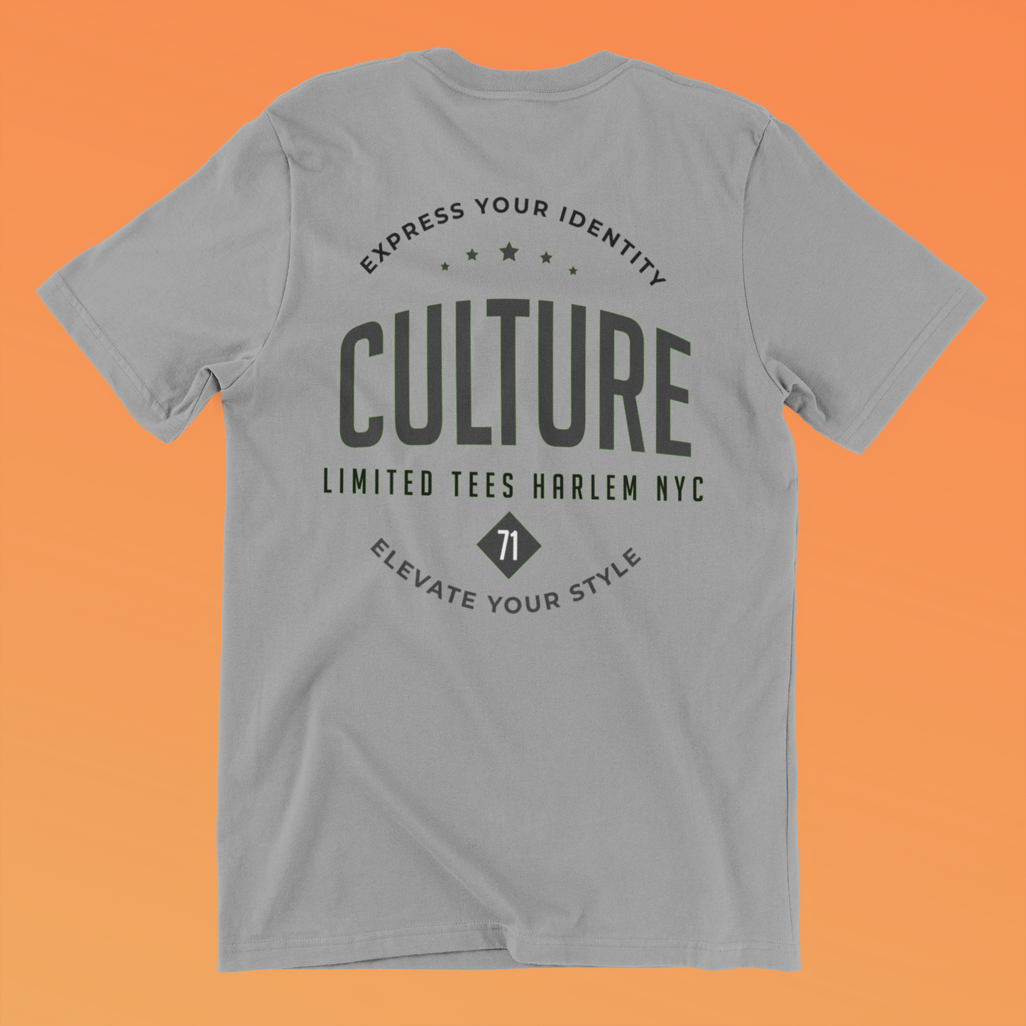 Womens Unisex t-shirt - Culture Limited Edition Tees