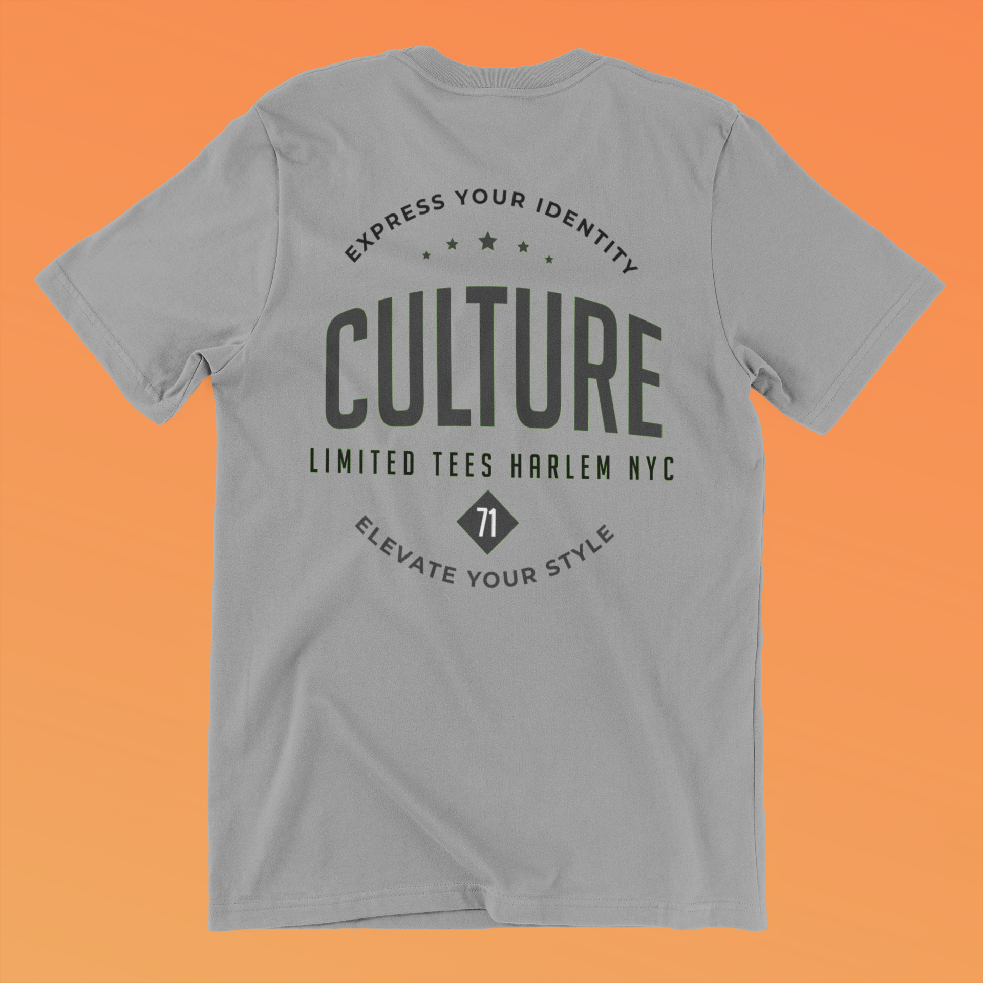 Womens Unisex t-shirt - Culture Limited Edition Tees