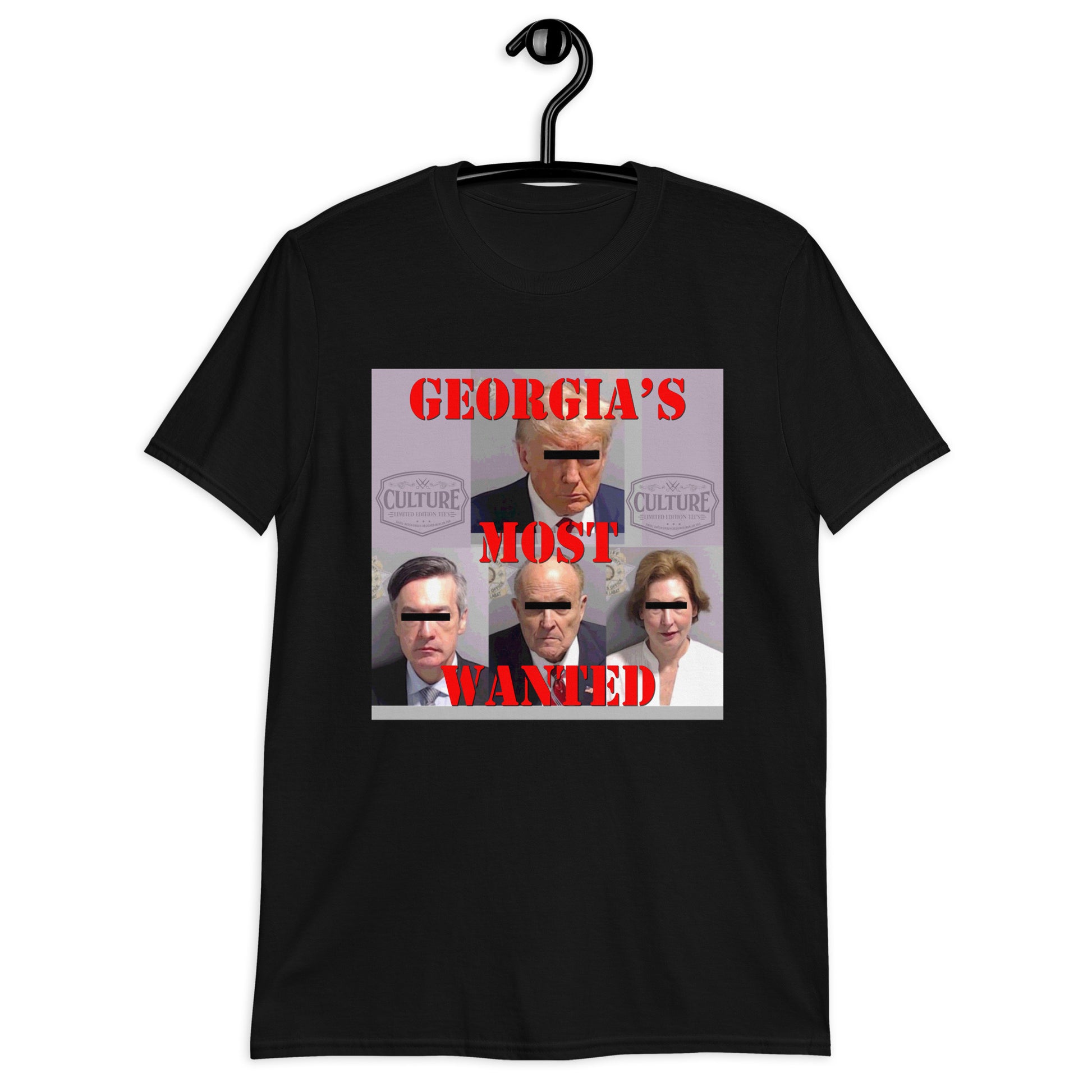 Georgia's Most Wanted 2023 Edition Tee - Culture Limited Edition Tees