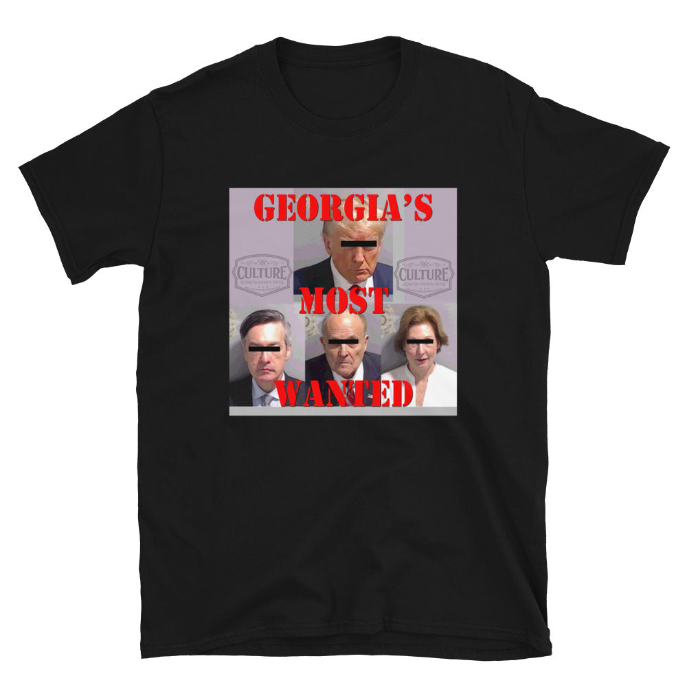 Georgia's Most Wanted 2023 Edition Tee - Culture Limited Edition Tees