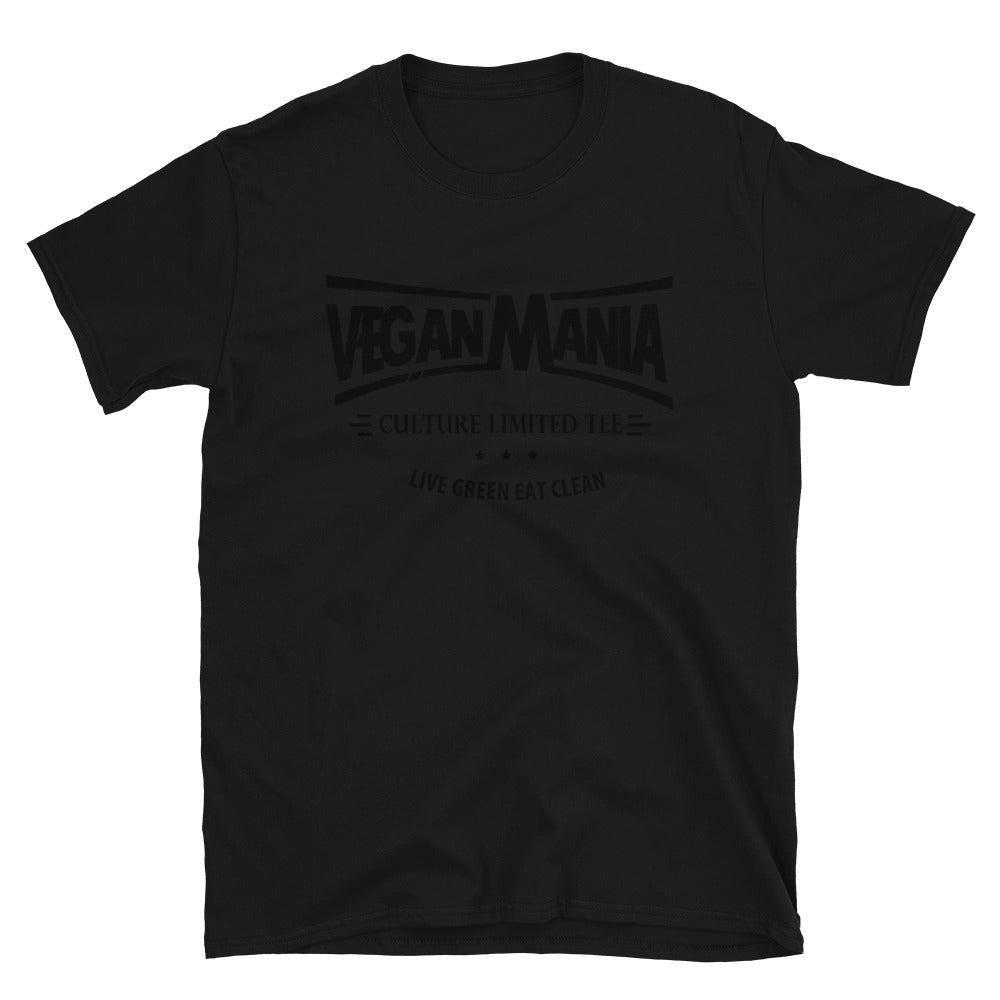 Live Green and Eat Clean with Culture Limited Tees "Vegan Mania" T-Shirt - Culture Limited Edition Tees