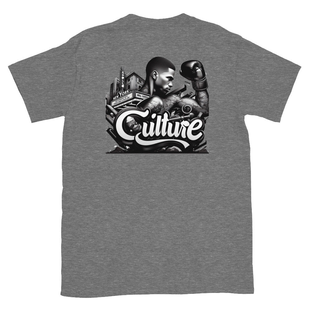 Culture Logo Boxing Tee