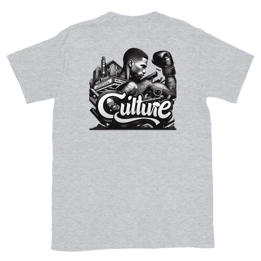 Culture Logo Boxing Tee