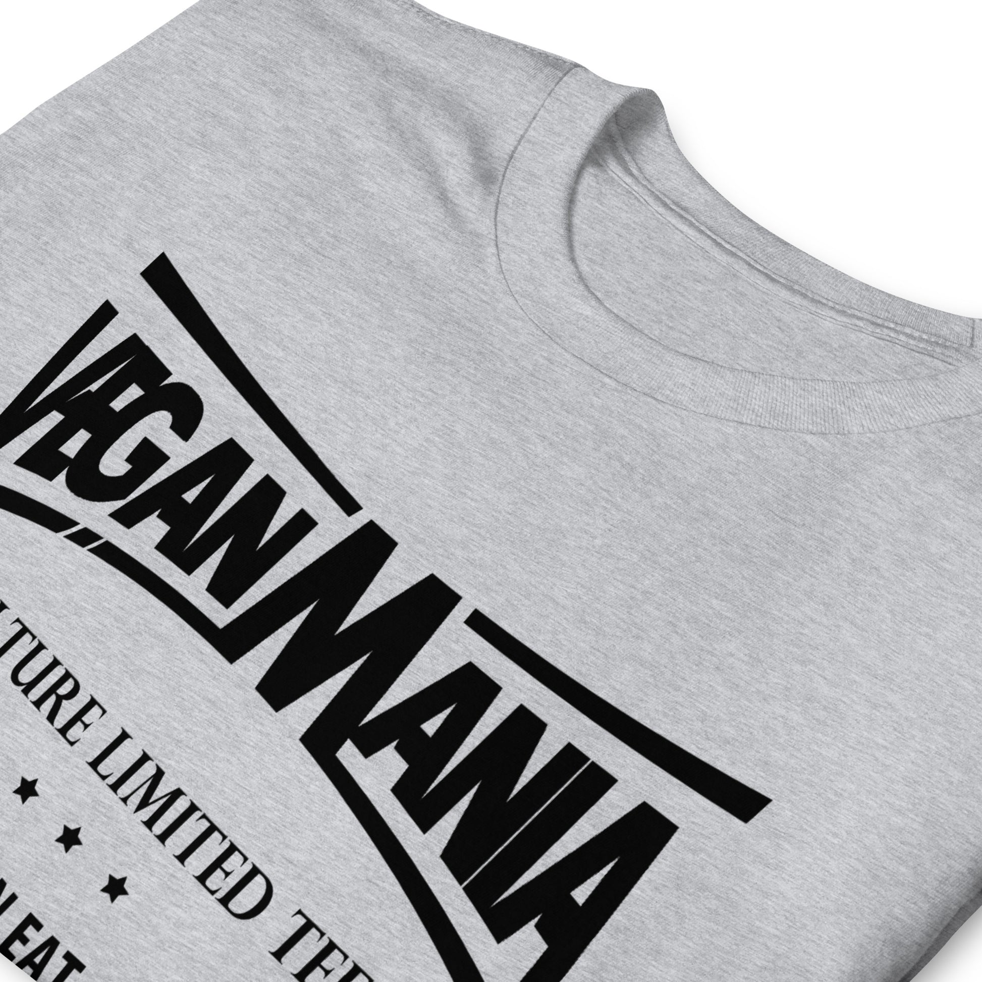 Culture Limited Edition Tees "Vegan-Mania" Unisex T-Shirt