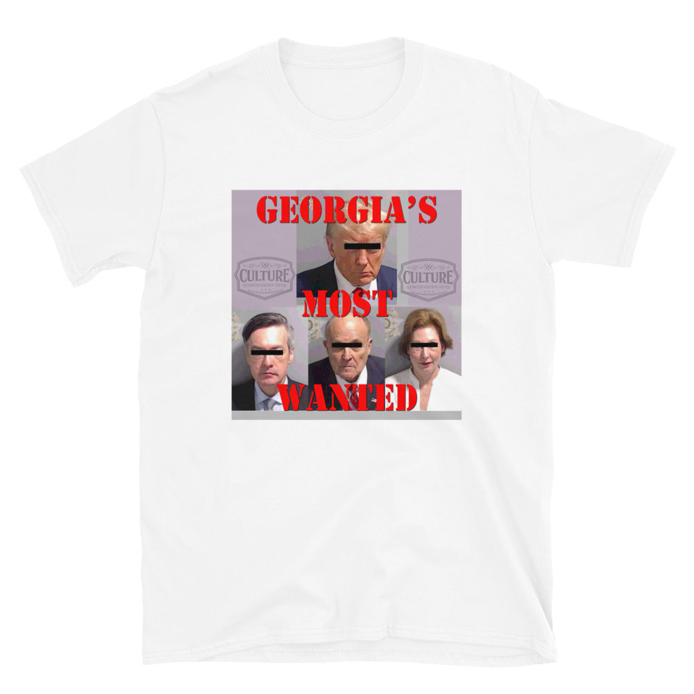 Georgia's Most Wanted 2023 Edition Tee - Culture Limited Edition Tees