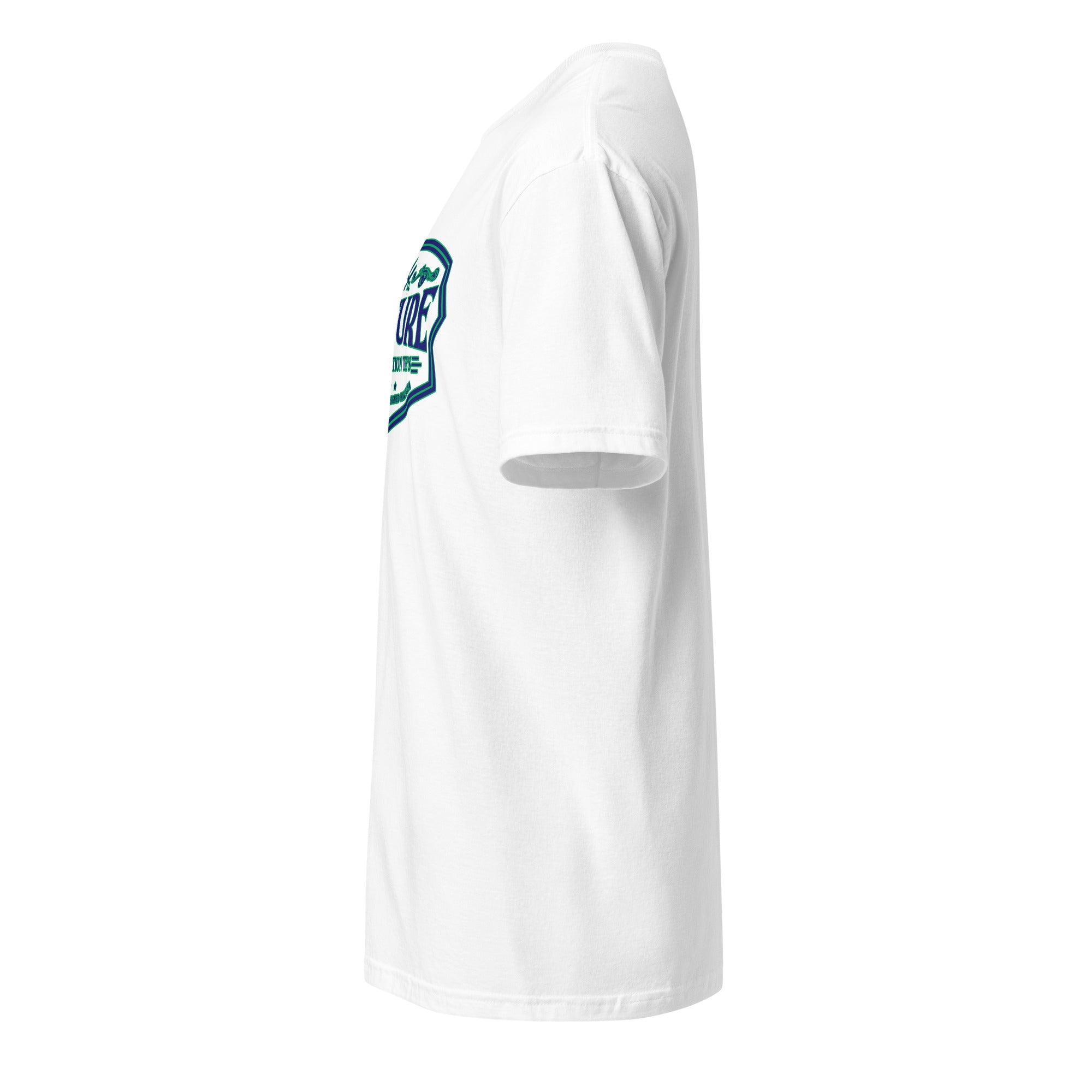 Culture Logo Unisex T-Shirt Blue Green - Culture Limited Edition Tees