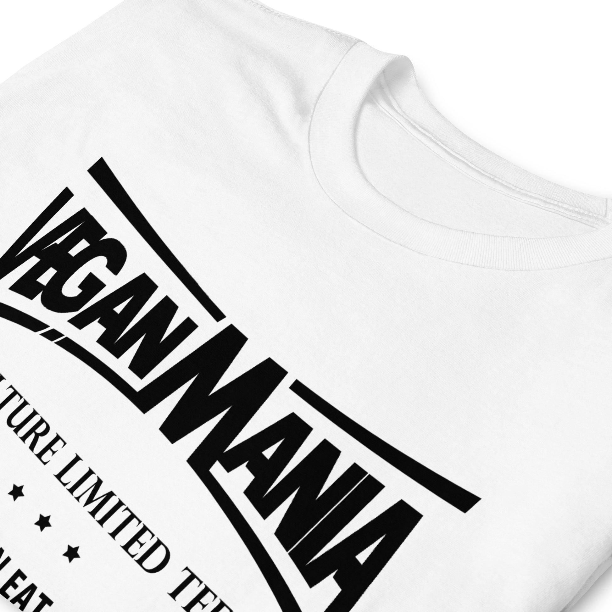 Live Green and Eat Clean with Culture Limited Tees "Vegan Mania" T-Shirt - Culture Limited Edition Tees