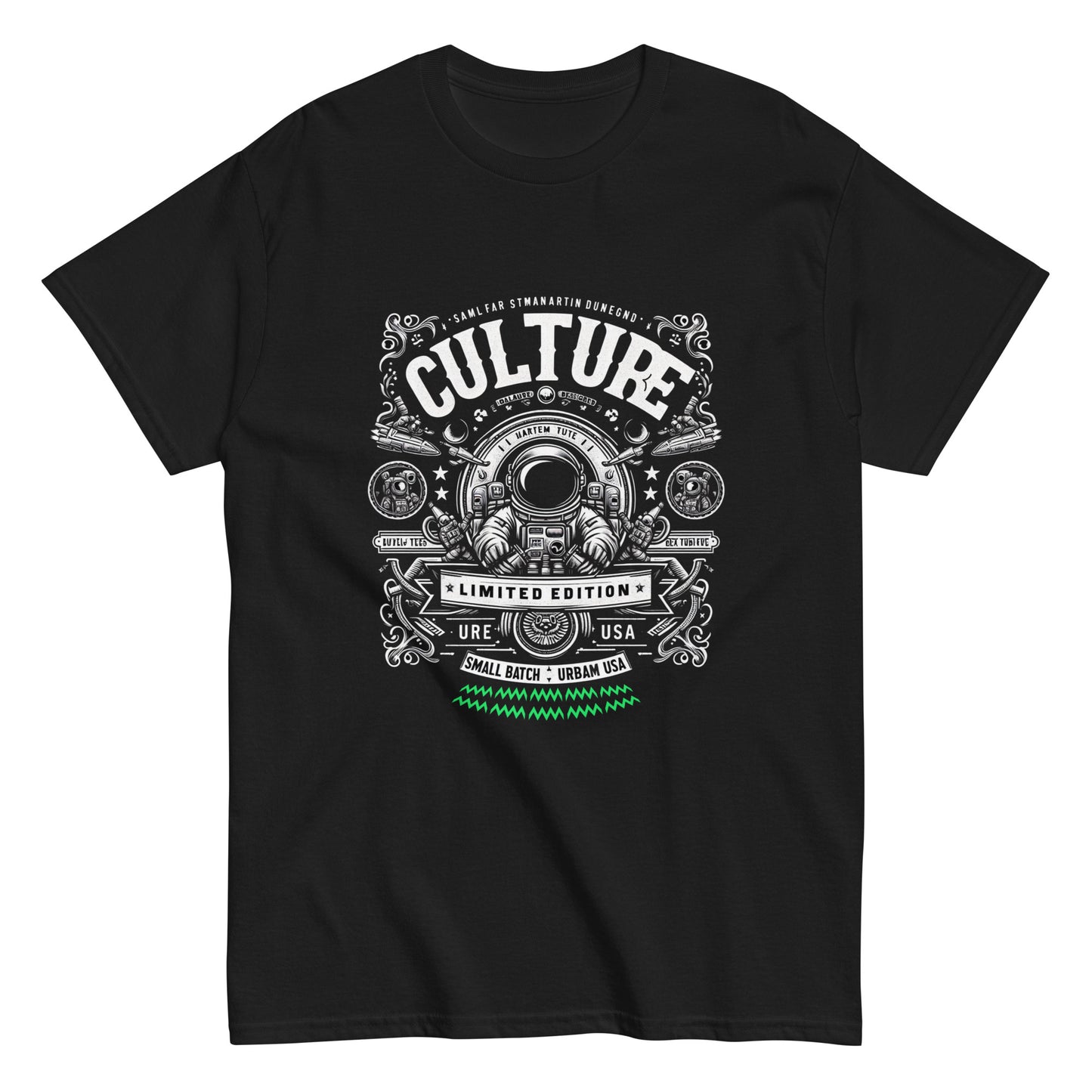 Unisex Space Culture Tee