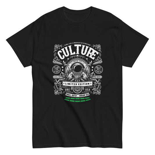 Unisex Space Culture Tee