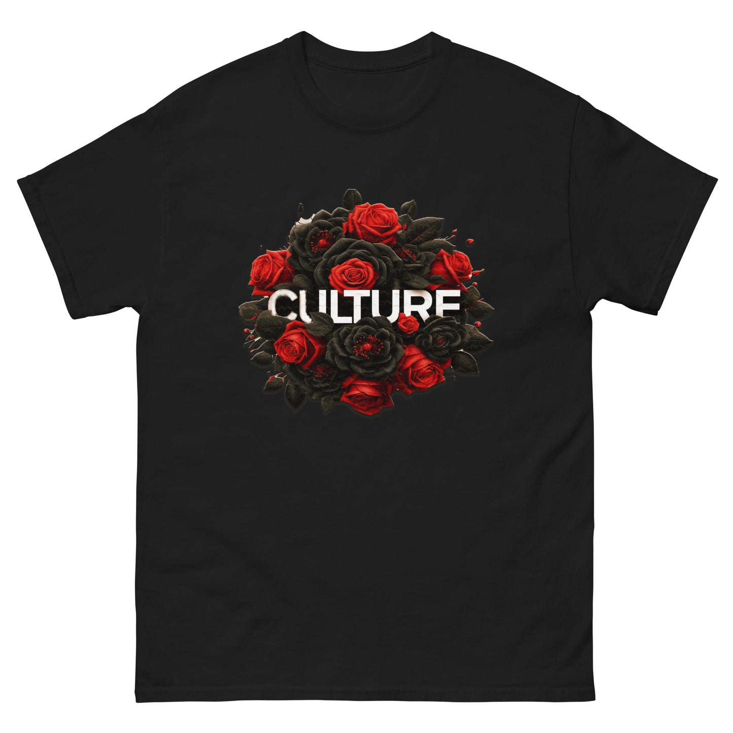 Black Roses x Culture Tee