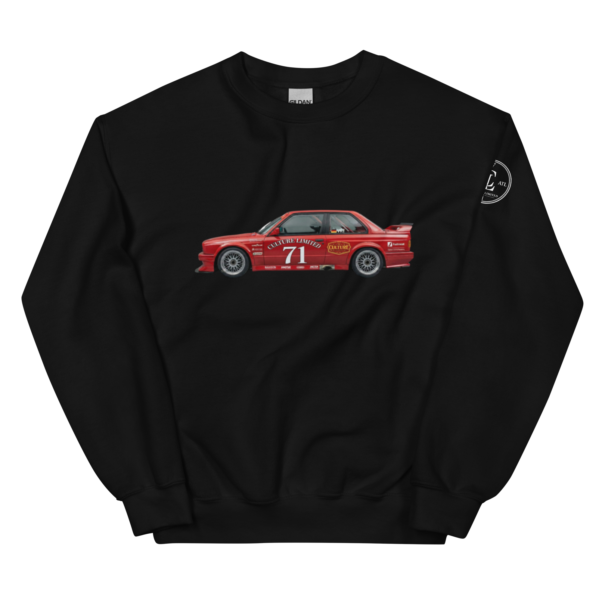 Culture Limited 71 | BMW E30 M3 Heritage Crewneck | Harlem x ATL
