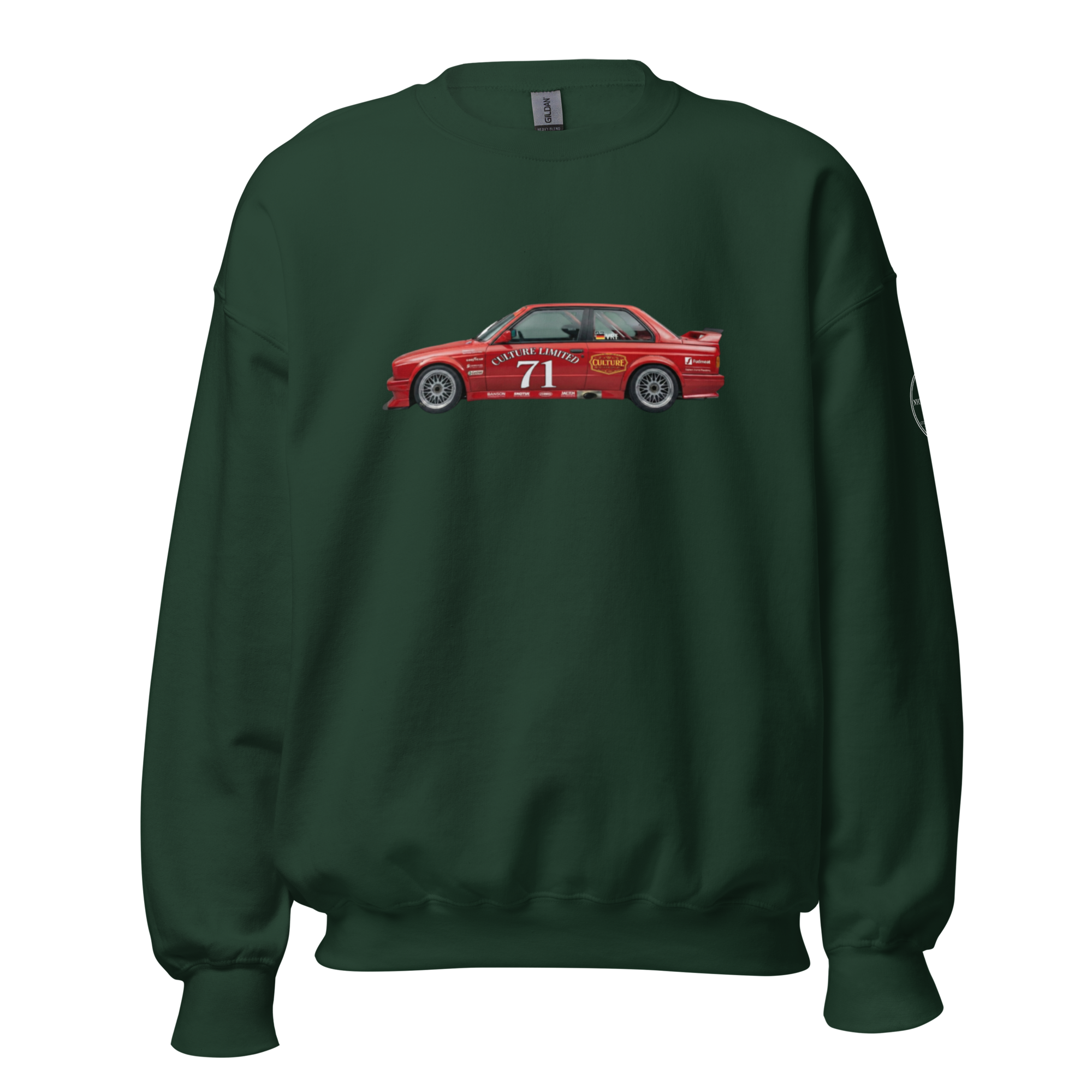 Culture Limited 71 | BMW E30 M3 Heritage Crewneck | Harlem x ATL