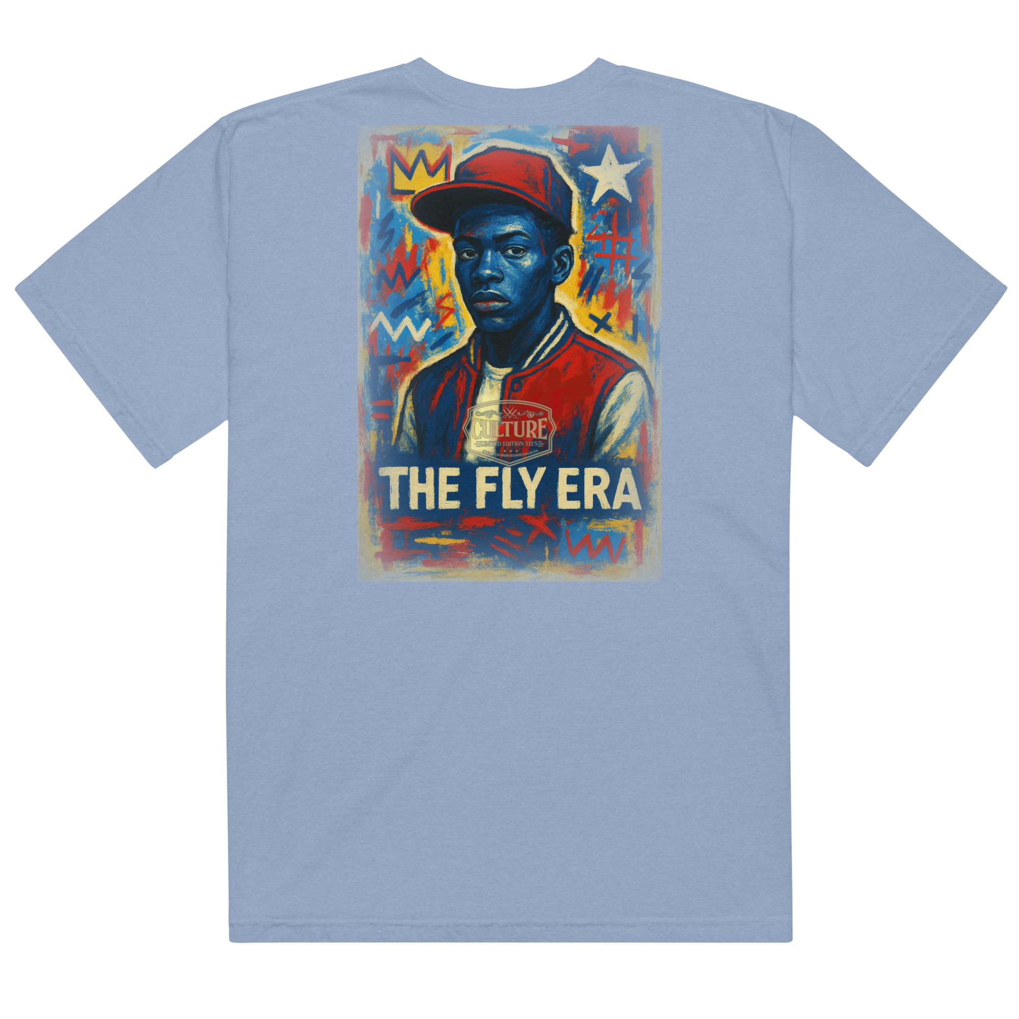 Fly Era — Crowned Saint Vintage Denim Tee
