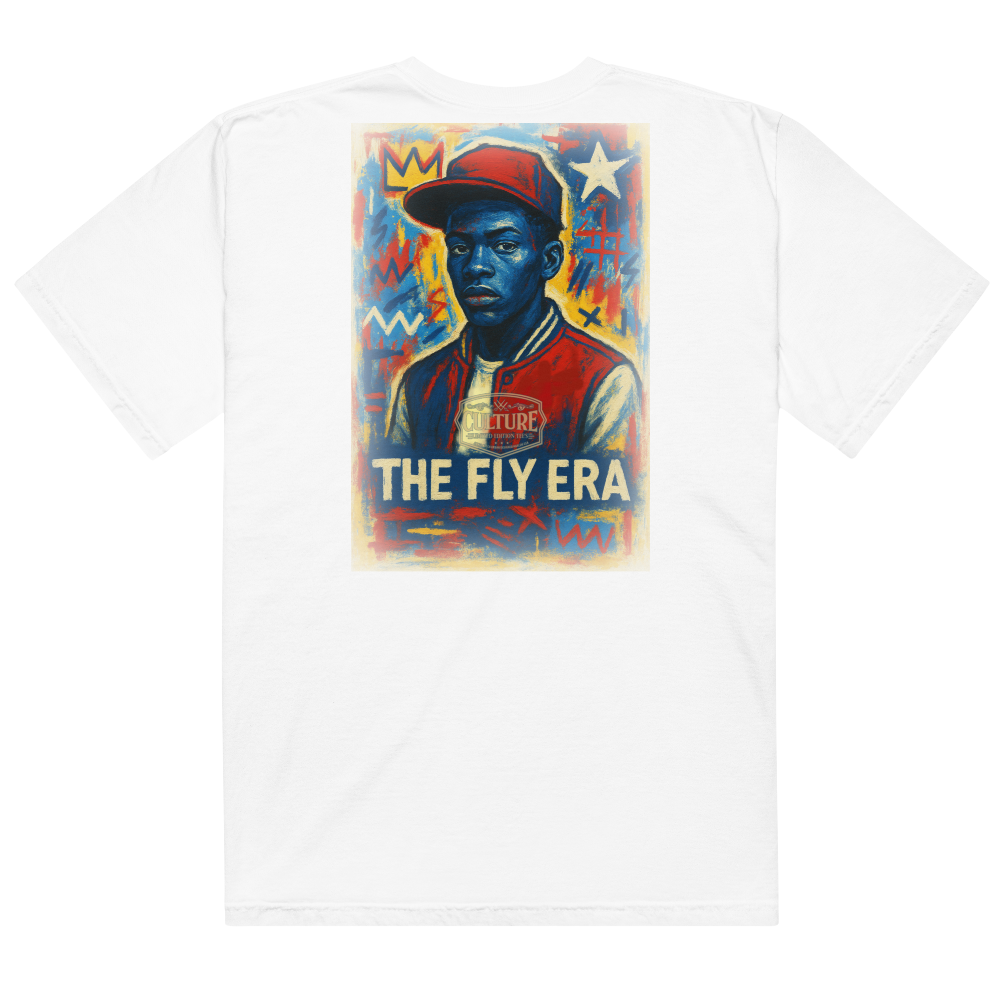 Fly Era — Crowned Saint Vintage Denim Tee