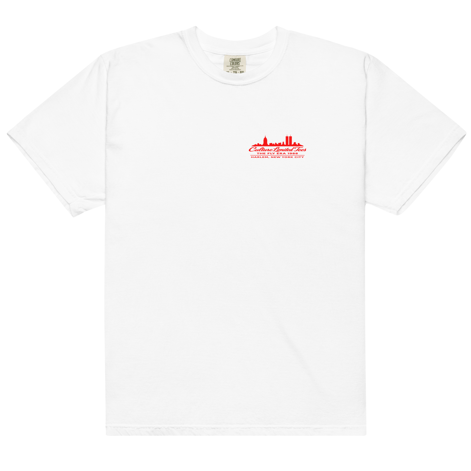 Fly Era — Crowned Saint Vintage Denim Tee
