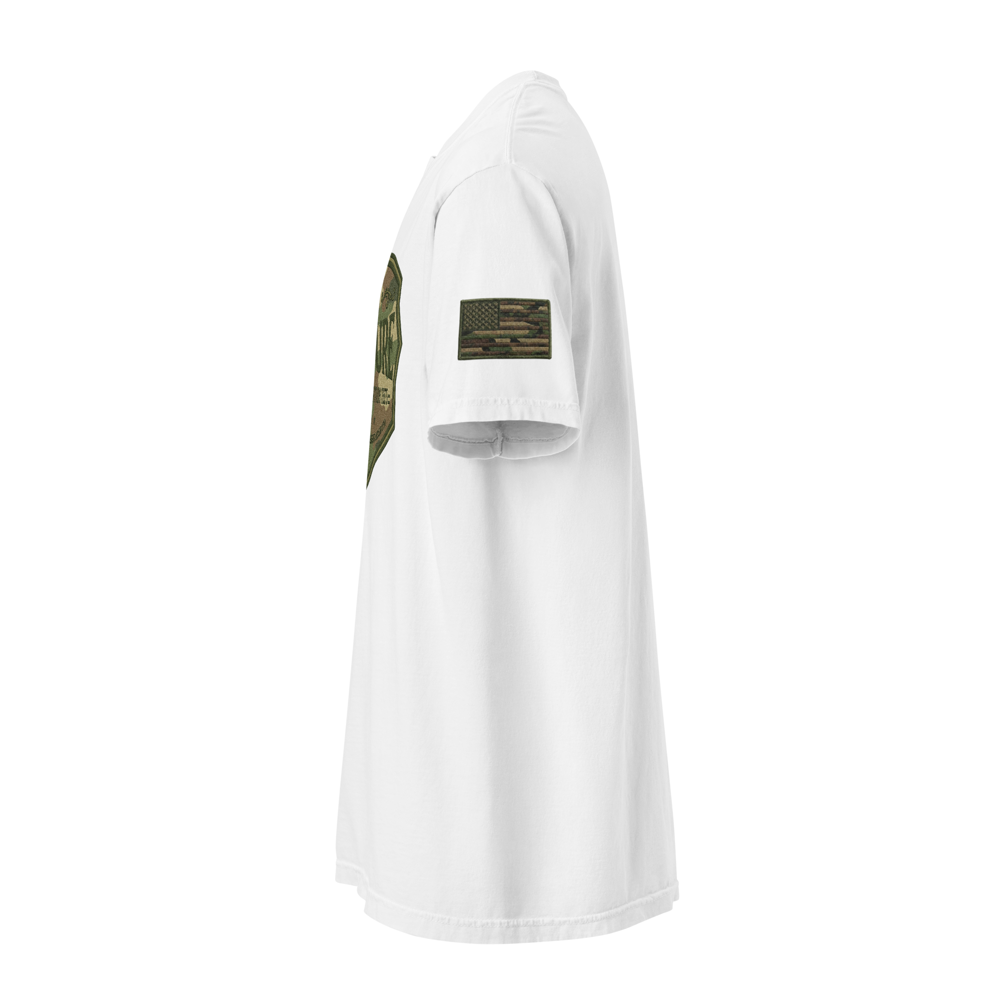 Culture Camo Badge Unisex T-Shirt