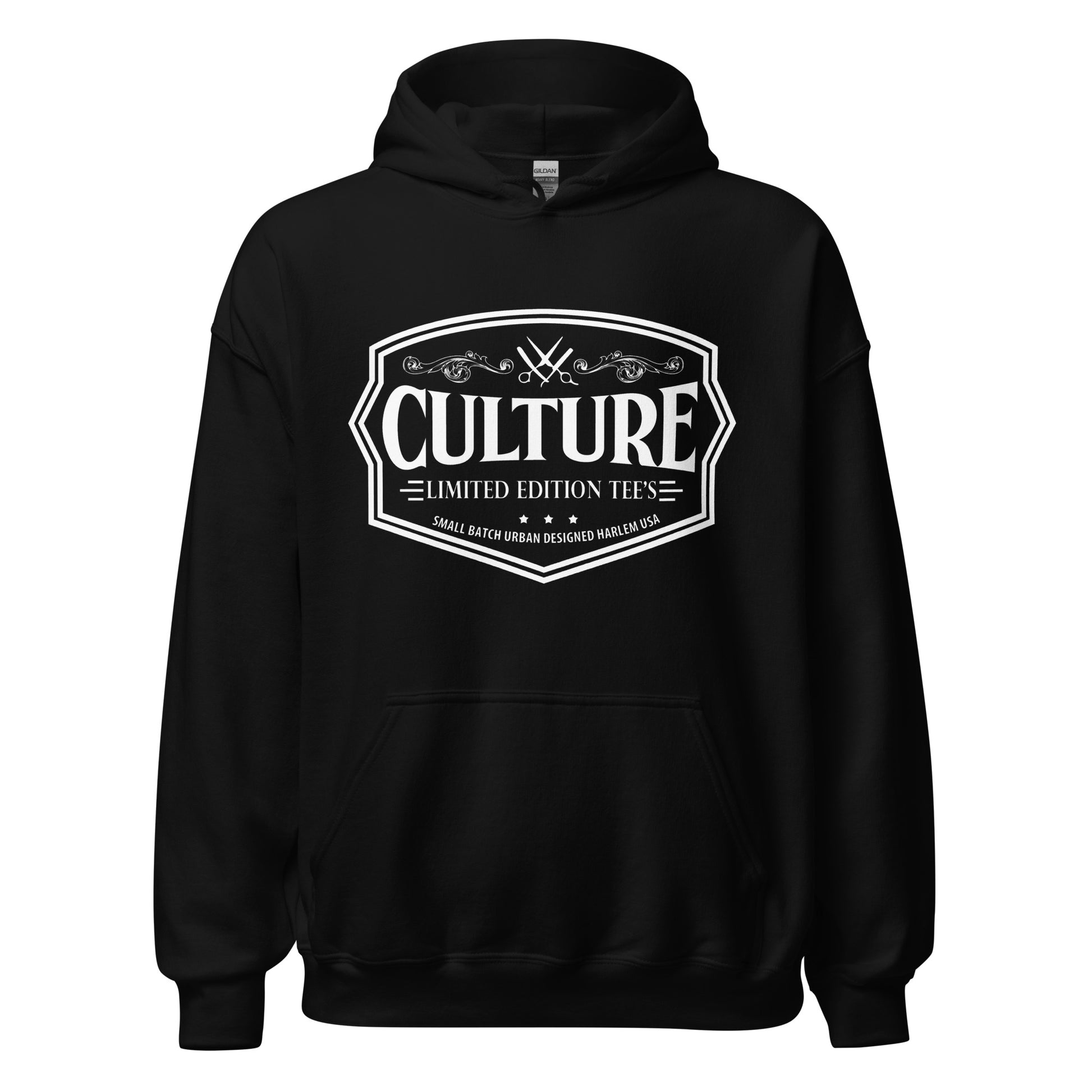 2024 Updated Culture Logo Unisex Hoodie - Culture Limited Edition Tees